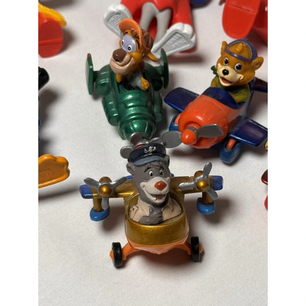 1989 McDonald's Disney Rescuers Down Under Tailspin Toys Lot